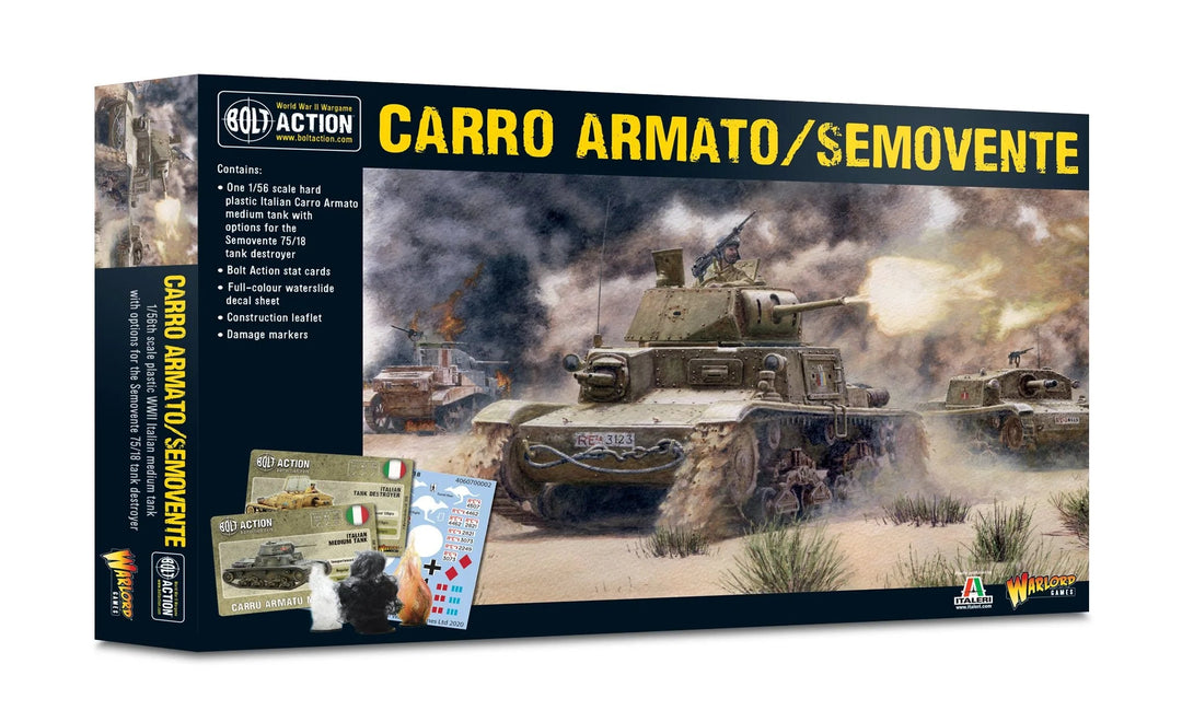 Bolt Action - Italy - Carro Armato/Semovente