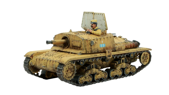 Bolt Action - Italy - Carro Armato/Semovente