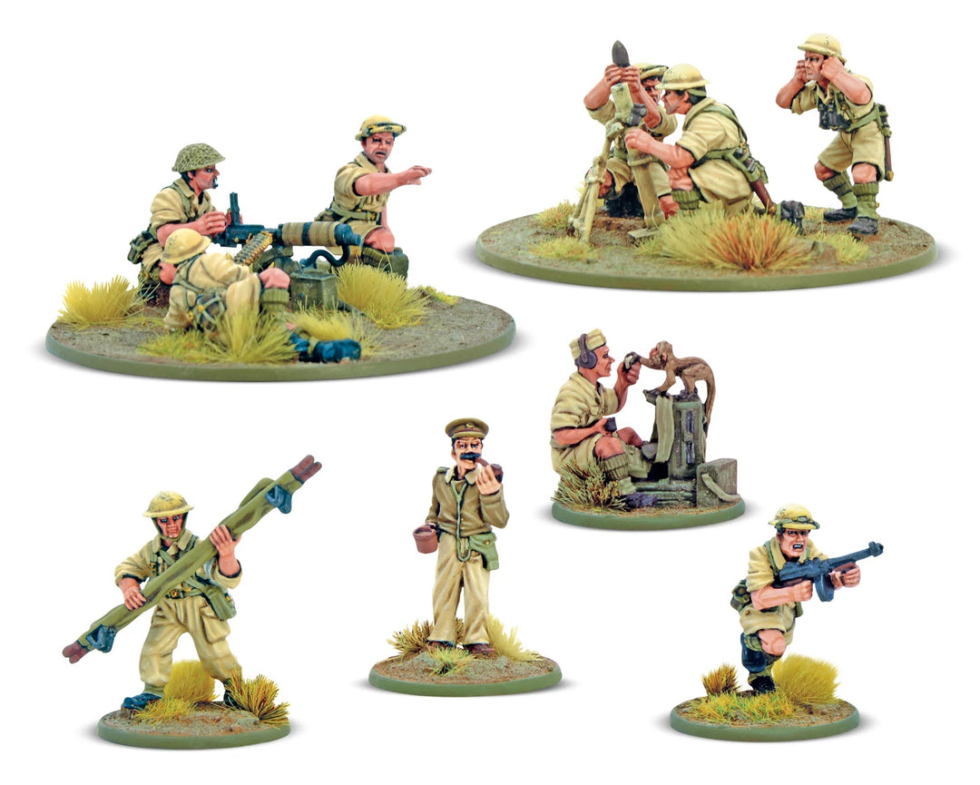 Bolt Action - Great Britain - 8th Army Support Group