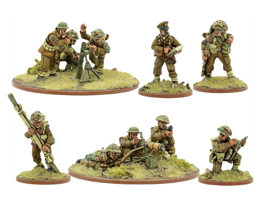 Bolt Action - Great Britain - British Army Support Group