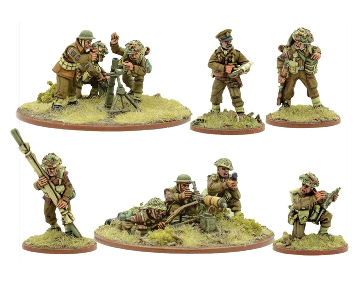 Bolt Action - Great Britain - British Army Support Group