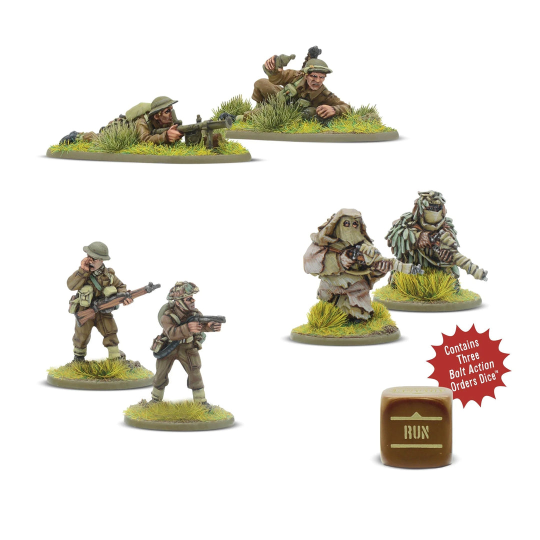 Bolt Action - Great Britain - British Army (1944-1945) Weapons Teams