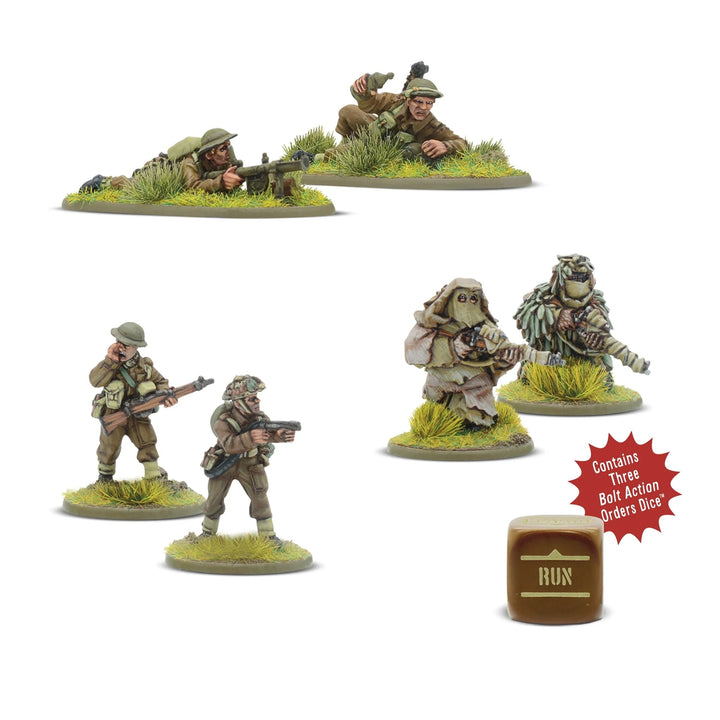 Bolt Action - Great Britain - British Army (1944-1945) Weapons Teams