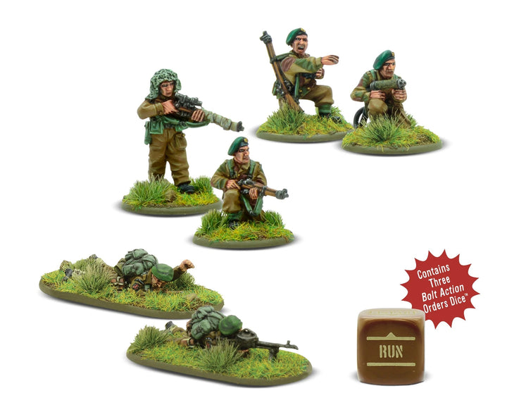 Bolt Action - Great Britain - British & Inter-Allied Commandos Weapons Team