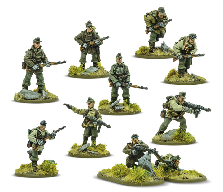 Bolt Action - Germany - Gebirgsjäger Squad