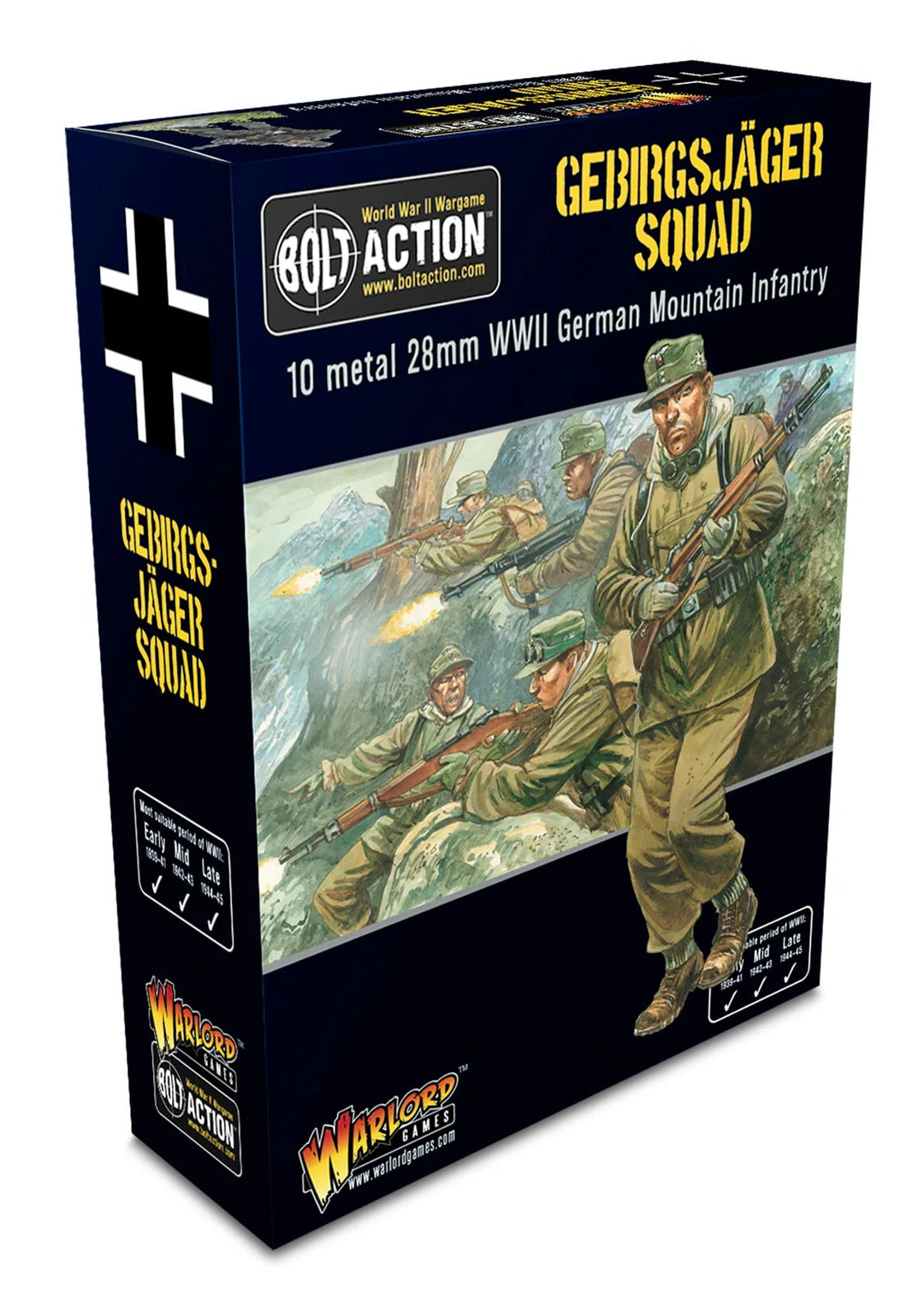 Bolt Action - Germany - Gebirgsjäger Squad