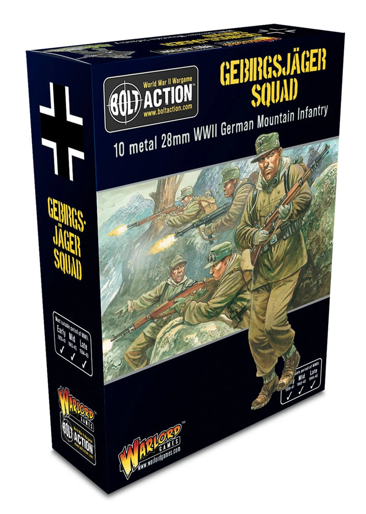 Bolt Action - Germany - Gebirgsjäger Squad