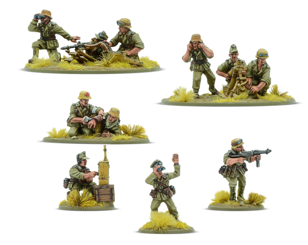 Bolt Action - Germany - Afrika Korps Support Group
