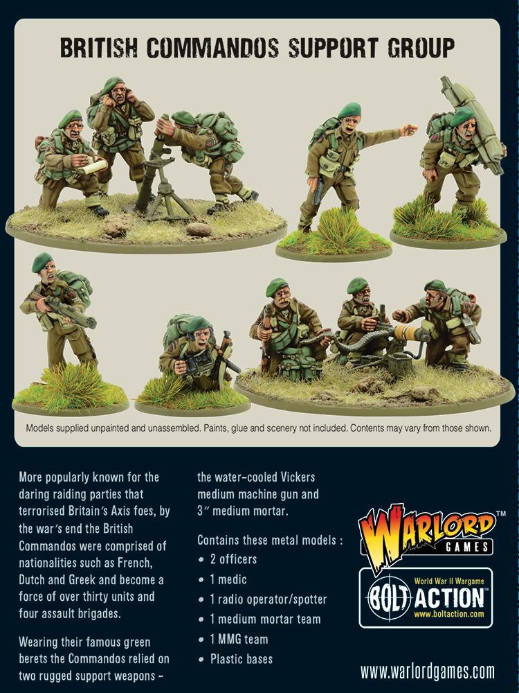 Bolt Action - Great Britain - Commandos Support Group