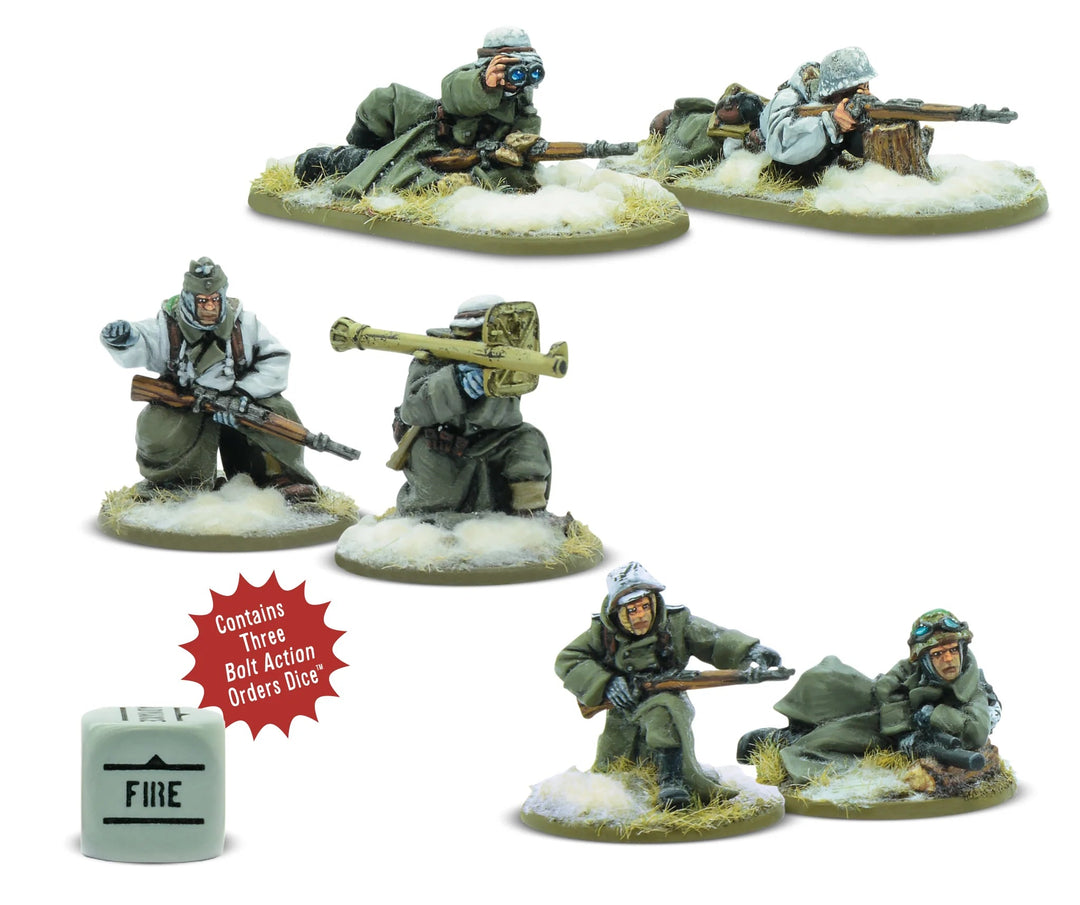 Bolt Action - Germany - Weapons Team (Winter)