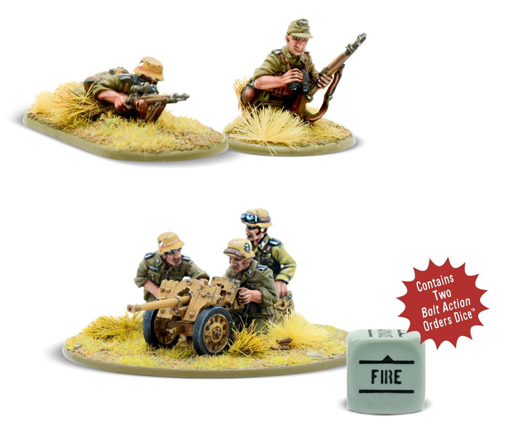 Bolt Action - Germany - Afrika Korps Weapons Team