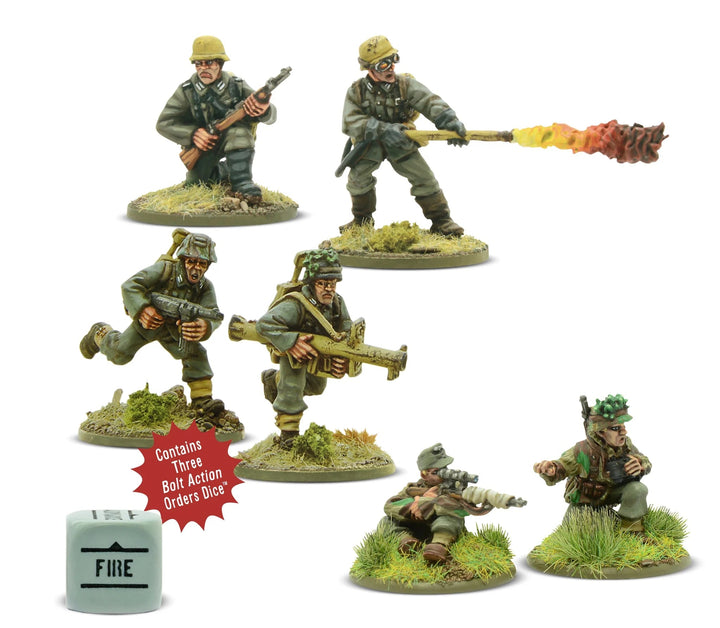Bolt Action - Germany - Weapons Team