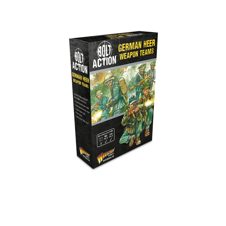 Bolt Action - Germany - Weapons Team