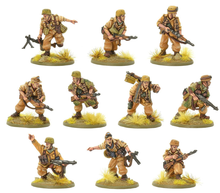 Bolt Action - Germany - Fallschirmjäger Squad (Tropical)