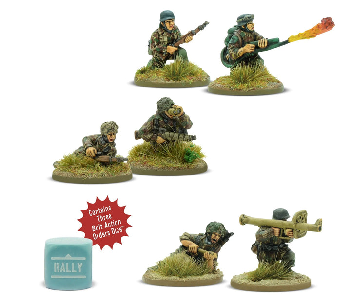 Bolt Action - Germany - Fallschirmjäger Weapons Team