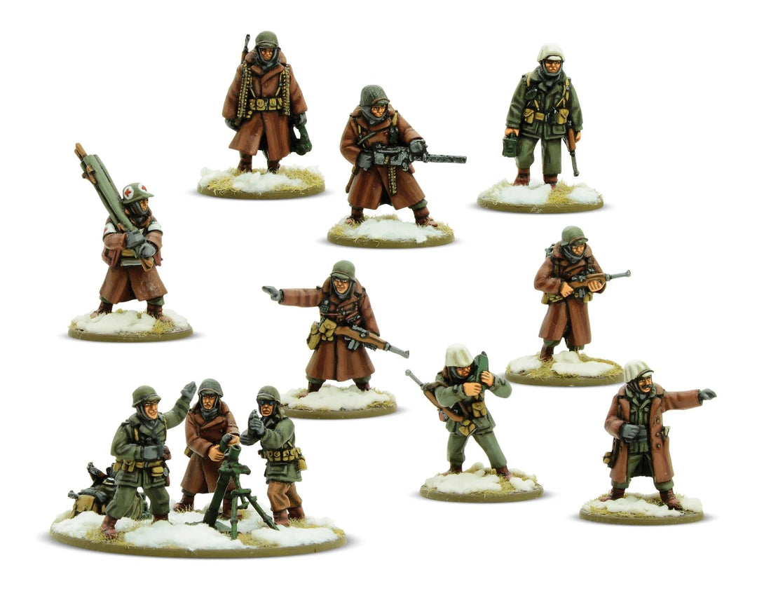 Bolt Action - US Army - Support Group (Winter)