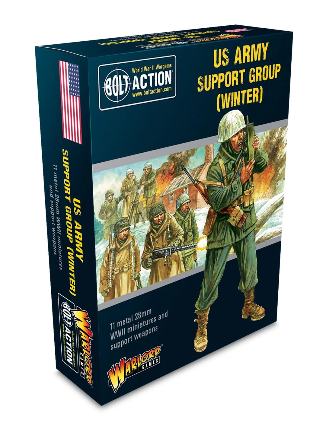 Bolt Action - US Army - Support Group (Winter)