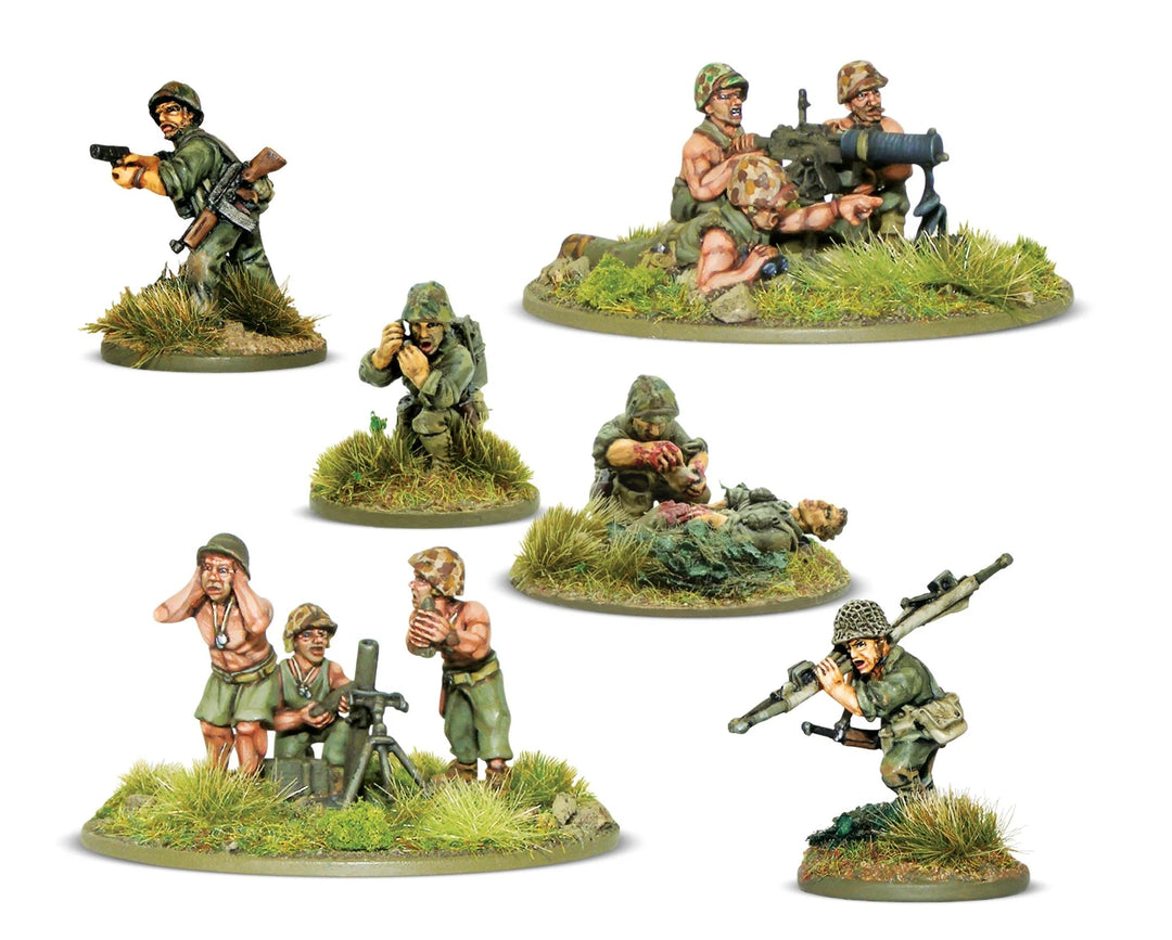 Bolt Action - US Army - Marine Corps Support Group
