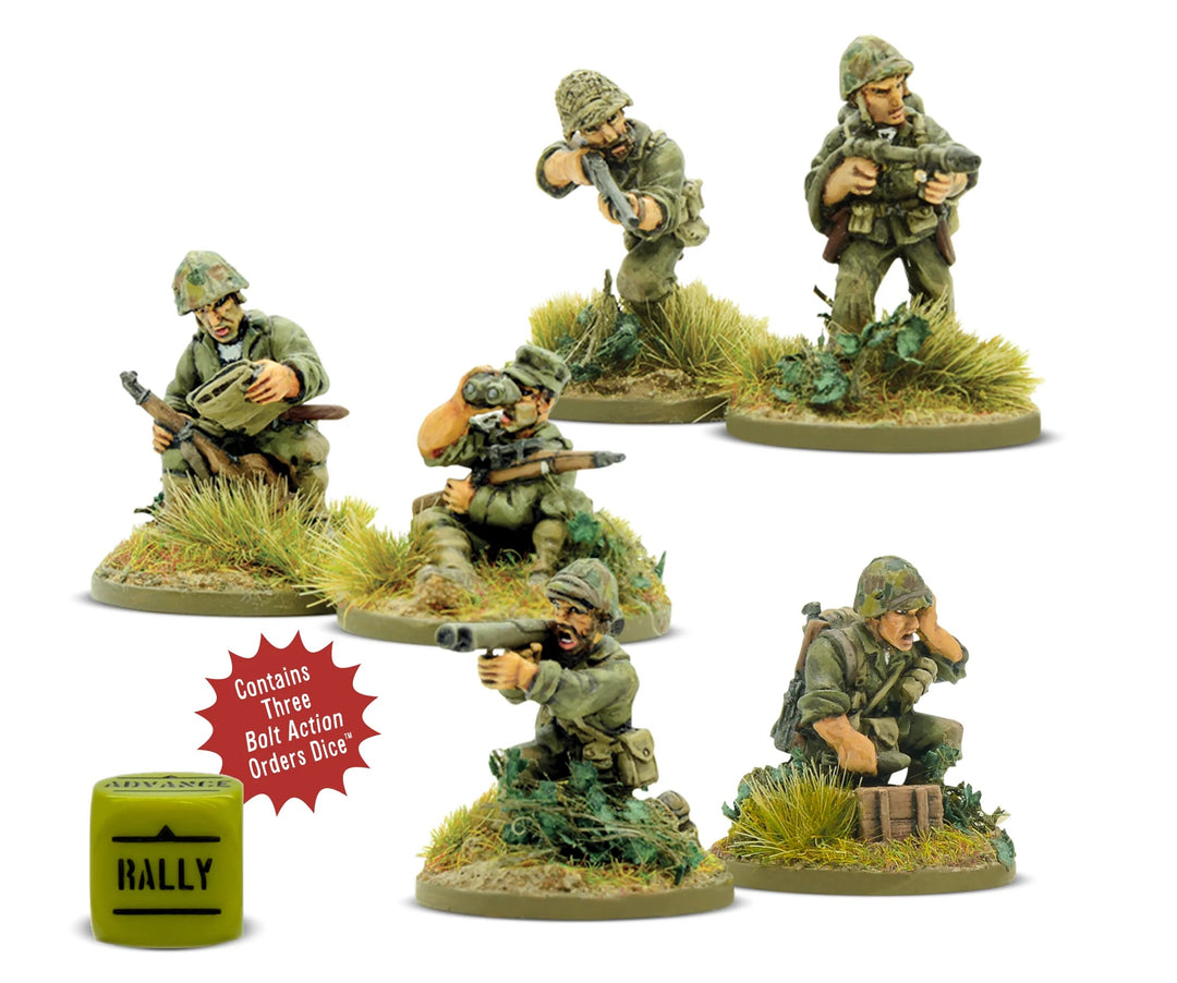 Bolt Action - US Army - Marines Weapons Team