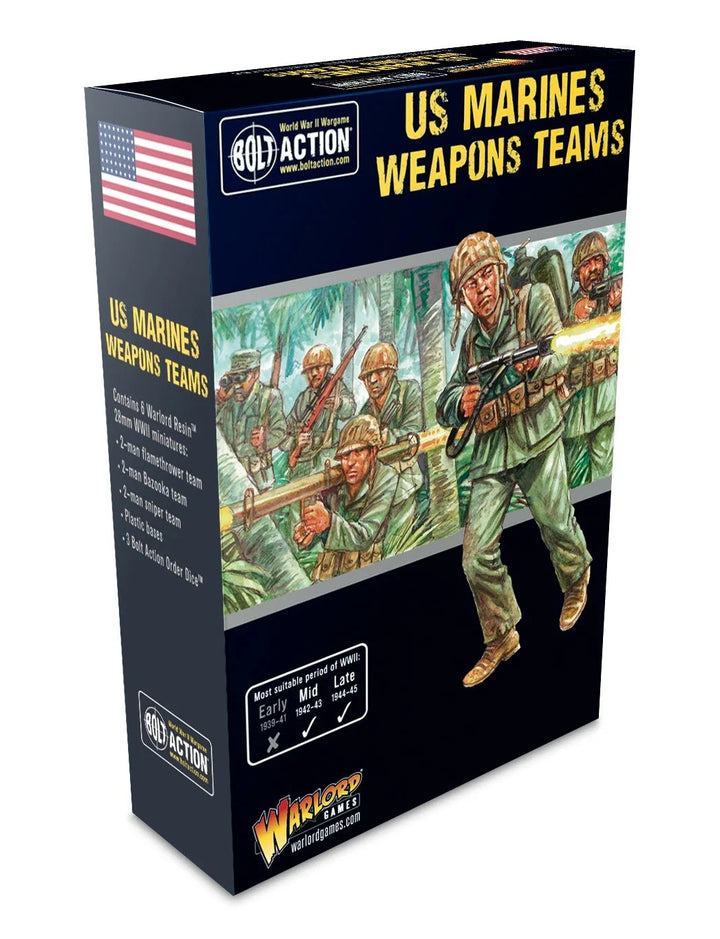Bolt Action - US Army - Marines Weapons Team