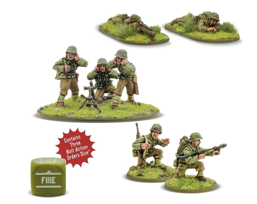 Bolt Action - US Army - Weapons Team