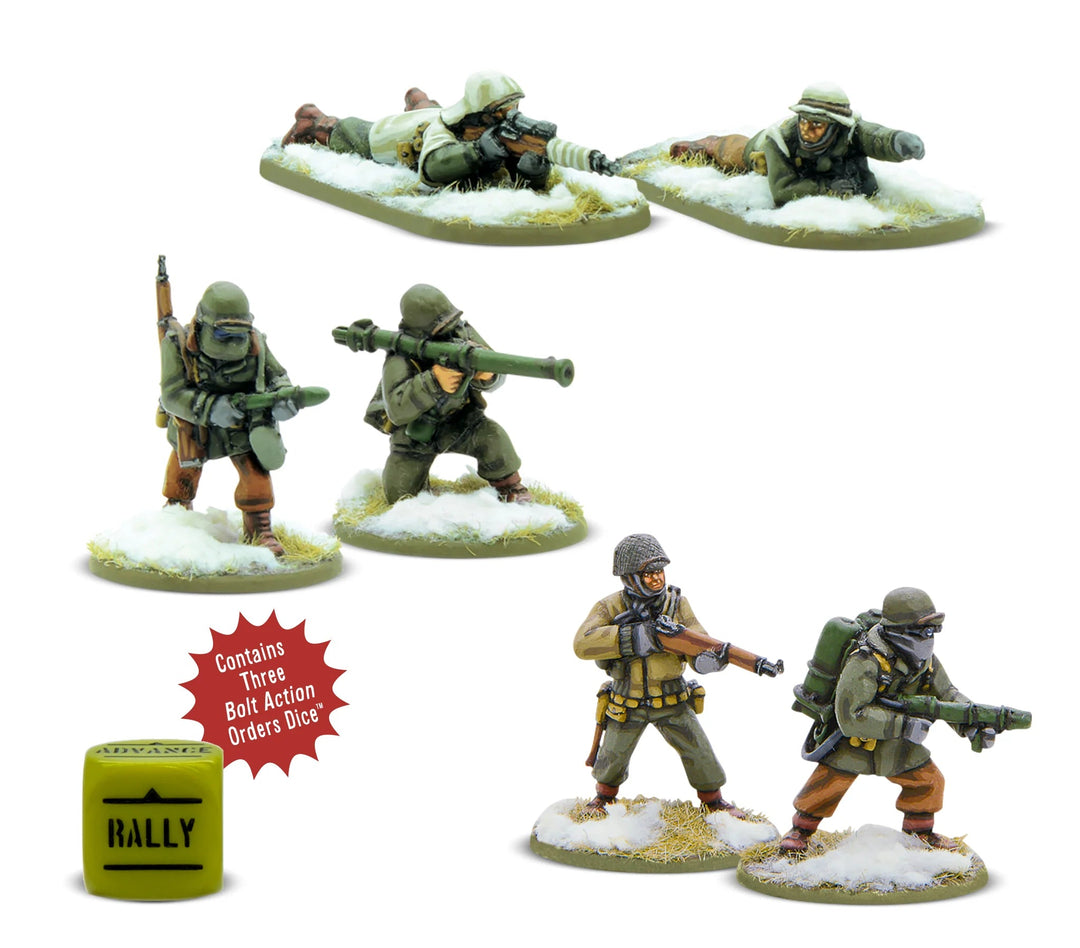 Bolt Action - US Army - Weapons Team (Winter)