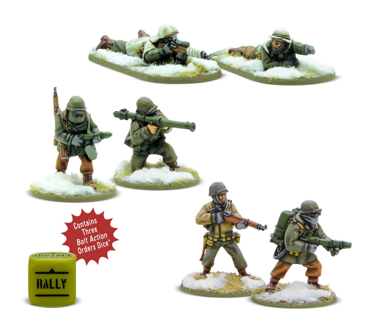 Bolt Action - US Army - Weapons Team (Winter)