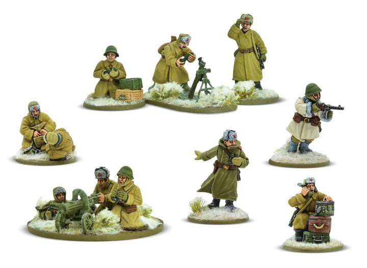 Bolt Action - The Soviet Union - Support Group (Winter)