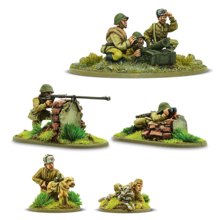 Bolt Action - The Soviet Union - Anti-Tanks Team