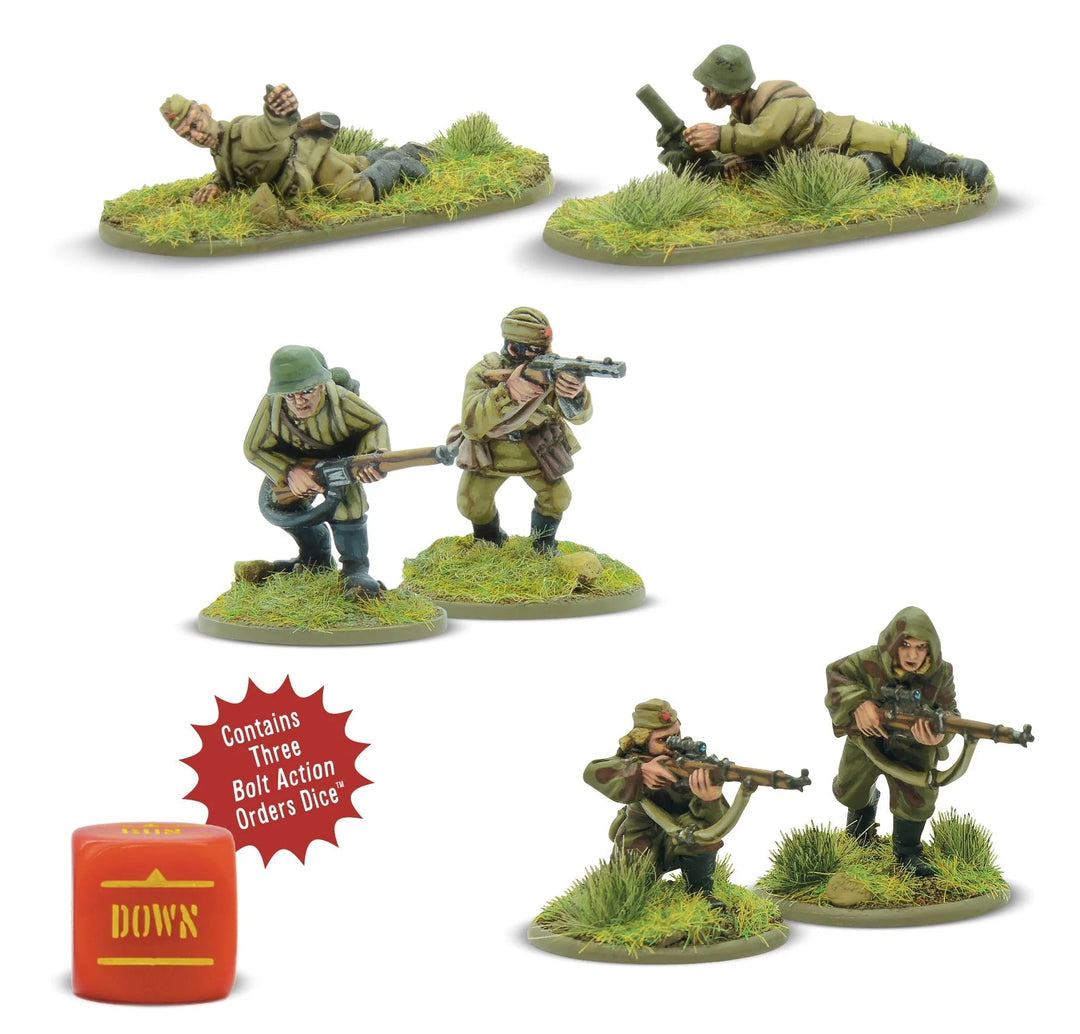 Bolt Action - The Soviet Union - Weapons Team