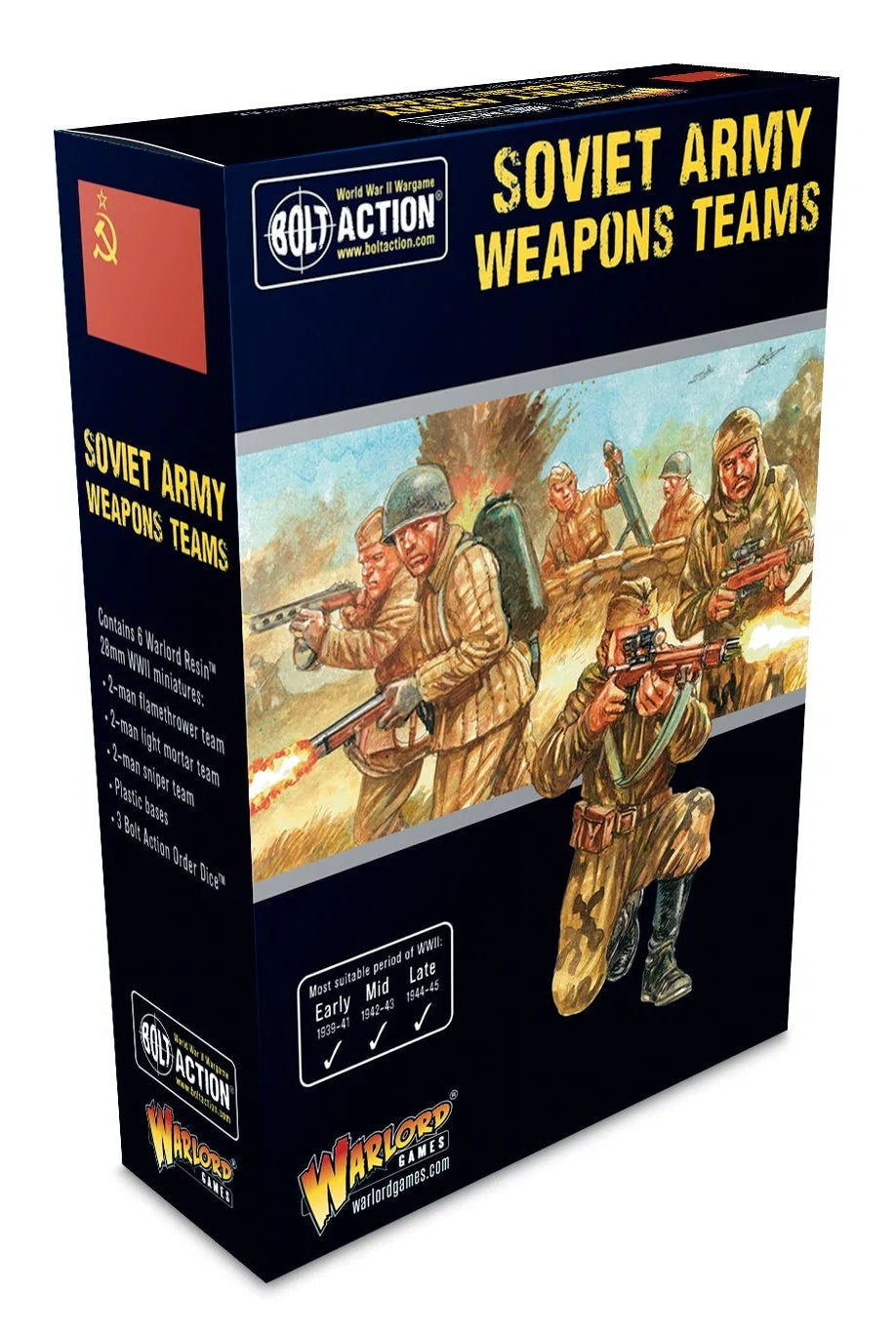Bolt Action - The Soviet Union - Weapons Team