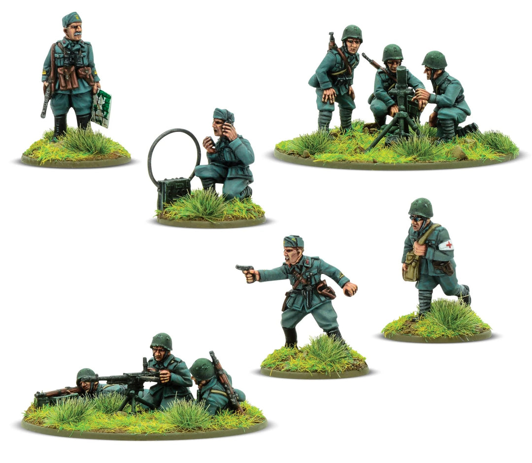 Bolt Action - Italy - Support Group