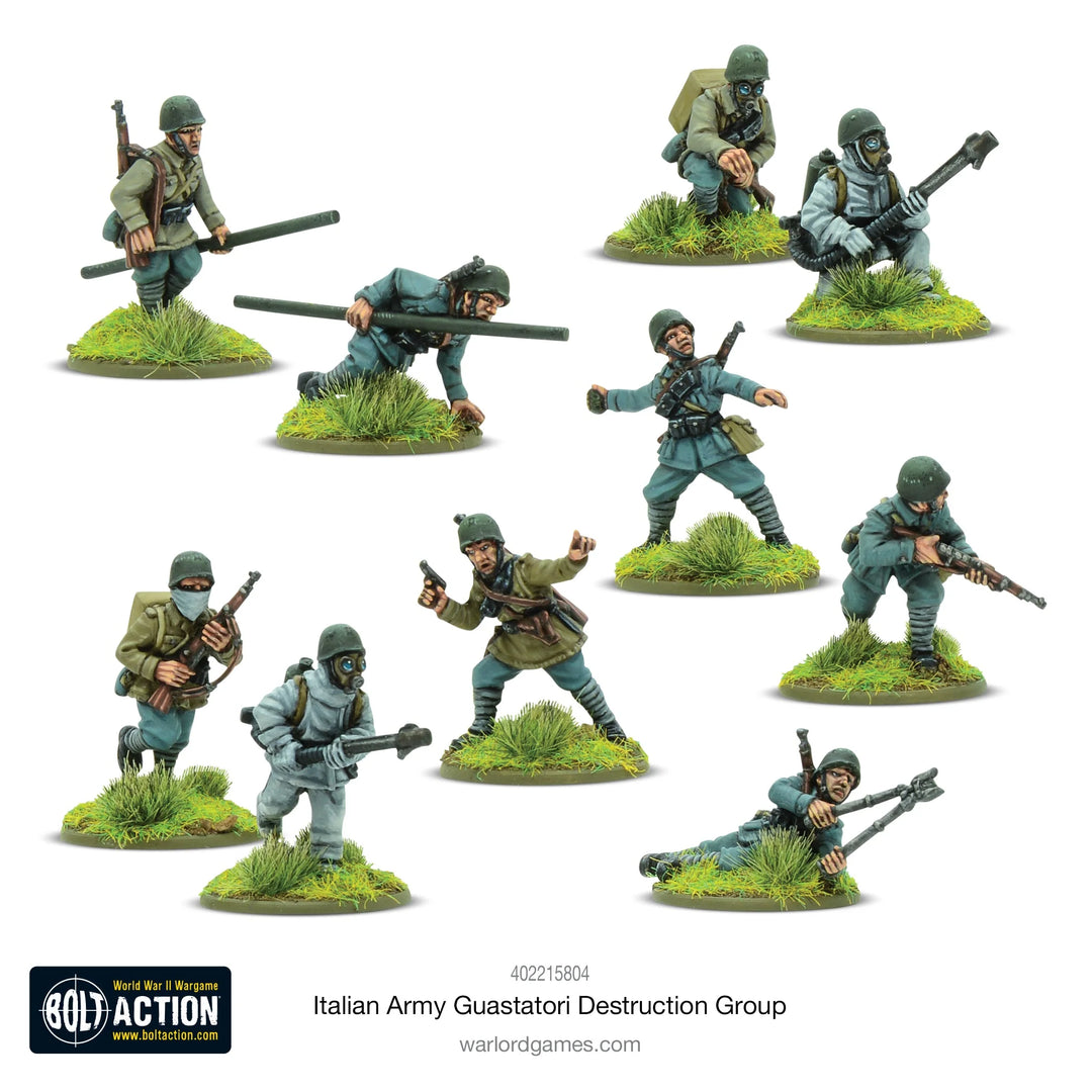 Bolt Action - Italy - Guastatori Destruction Group