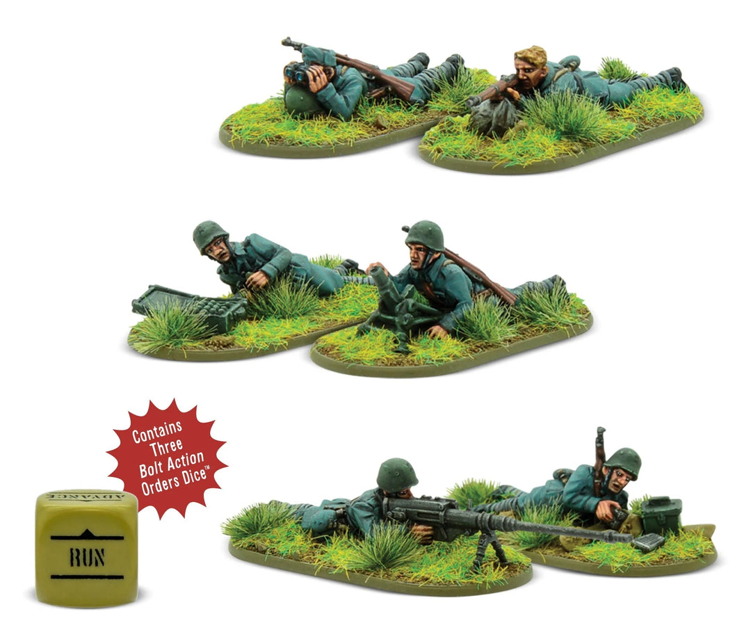 Bolt Action - Italy - Weapons Teams