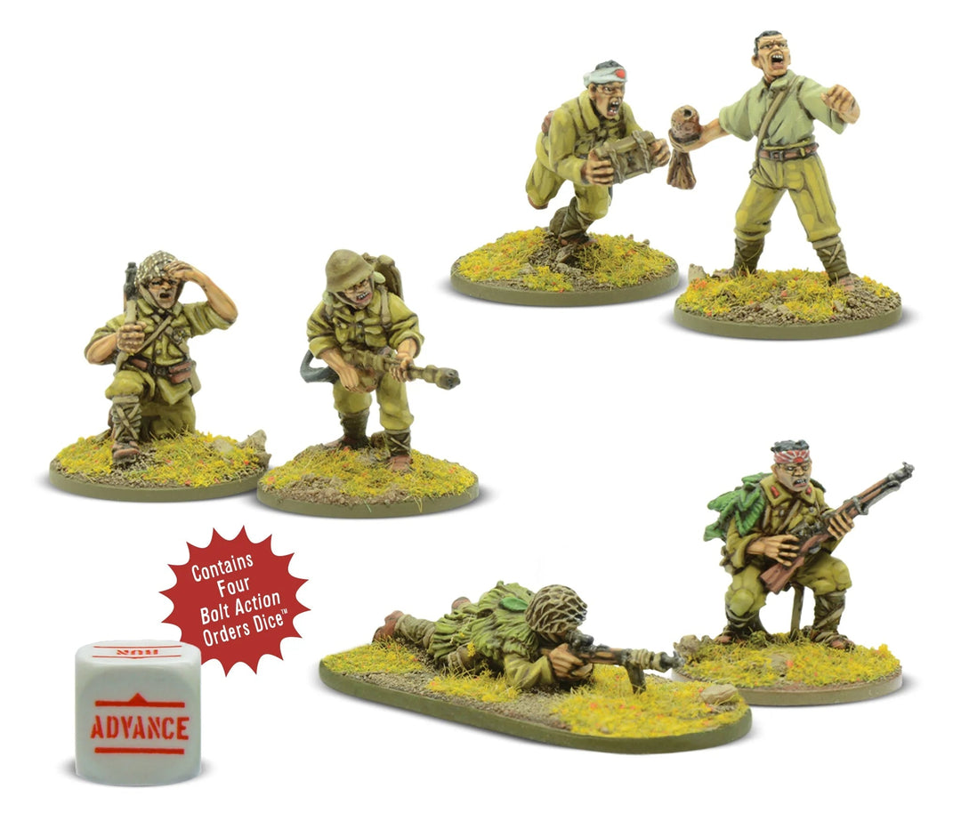 Bolt Action - Japan - Weapons Teams