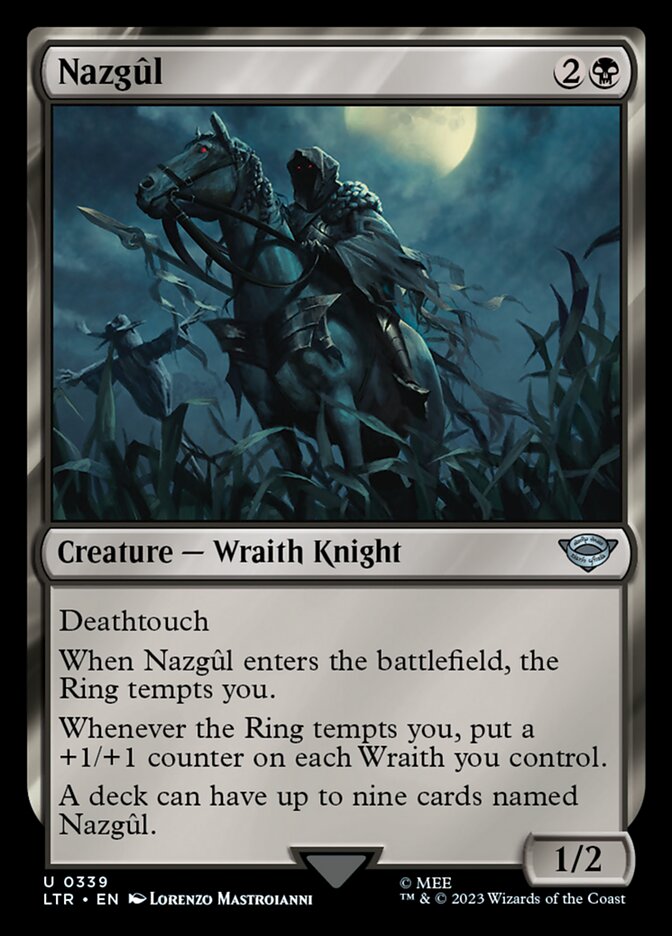 Nazgûl - Foil