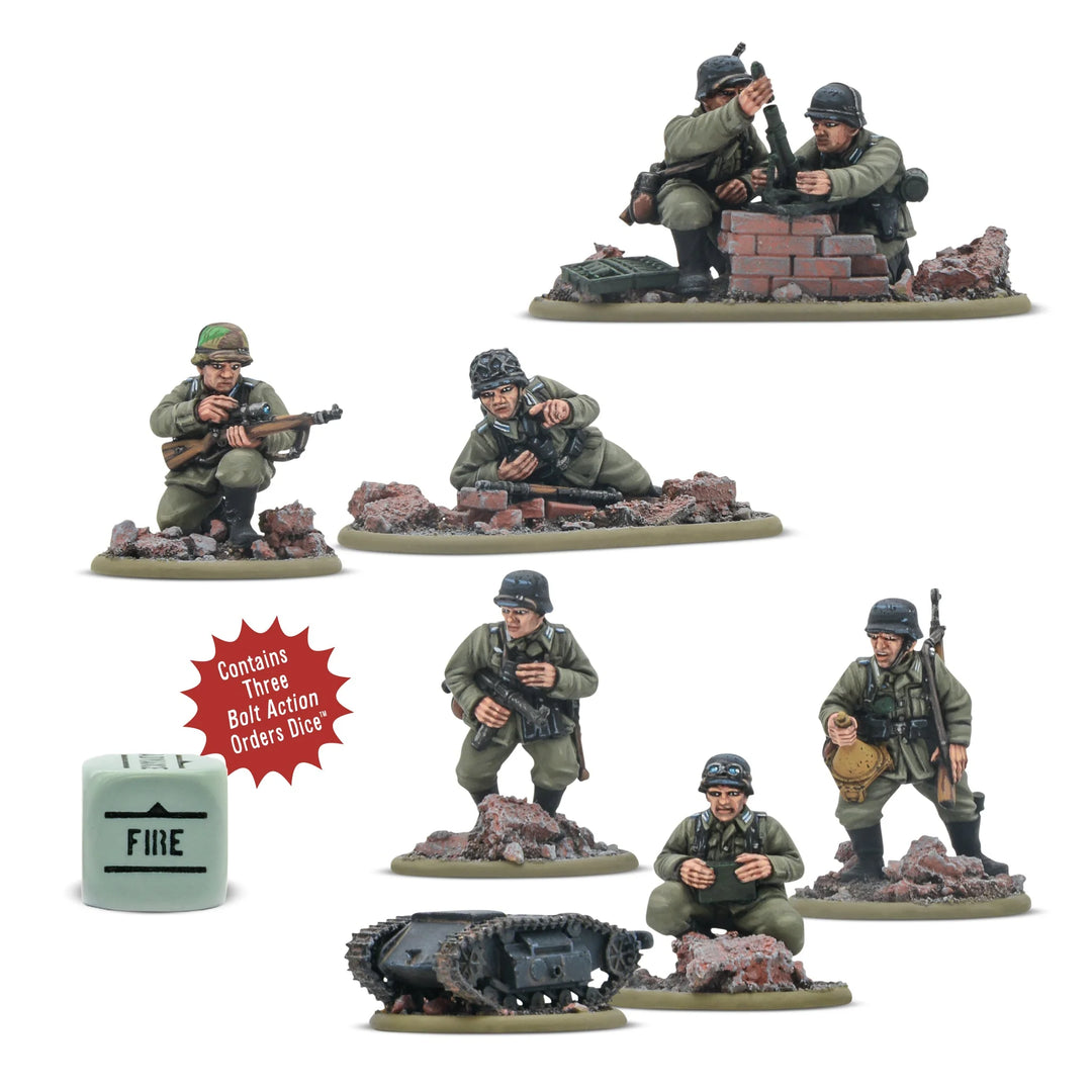 Bolt Action - Germany - Veterans Weapons Team