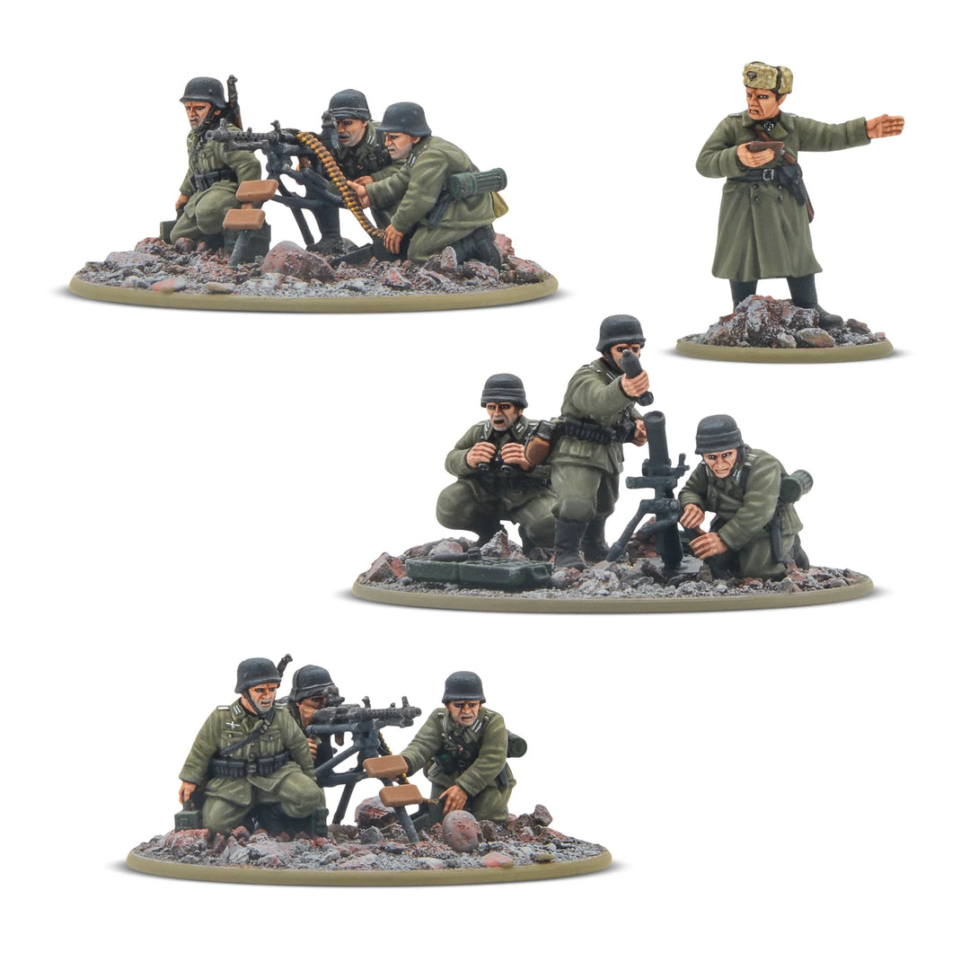 Bolt Action - Germany - Veterans Heavy Weapons Platoon
