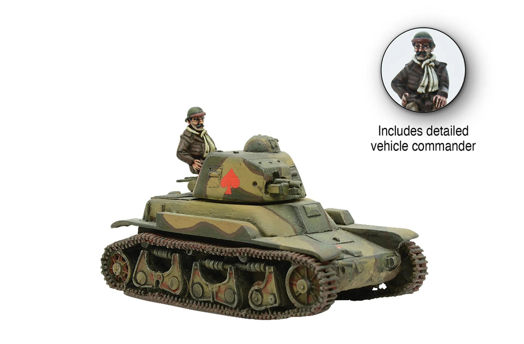 Bolt Action - French Army - Renault R35 Light Tank