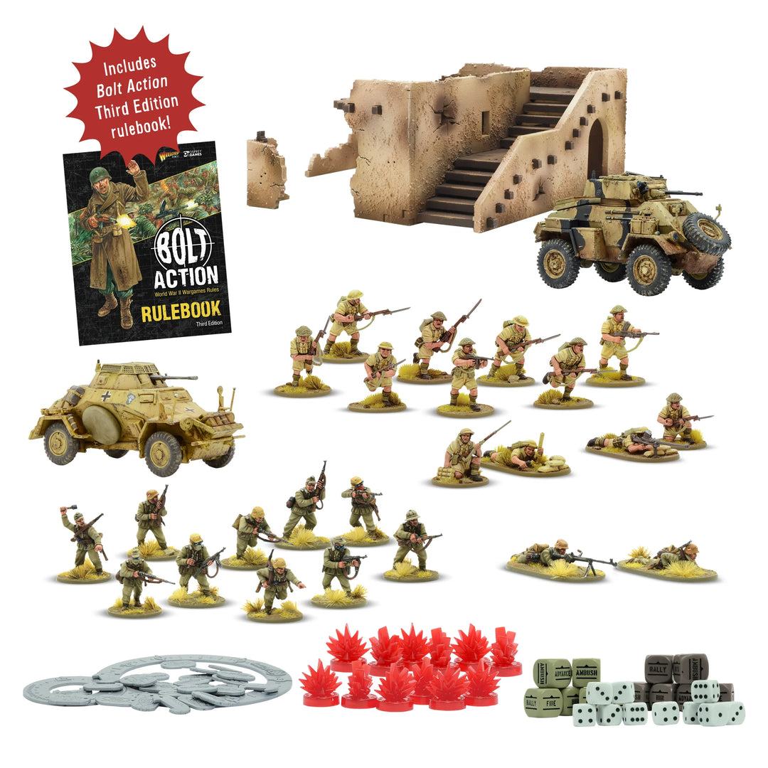 Bolt Action - Starter Set - A Gentleman's War
