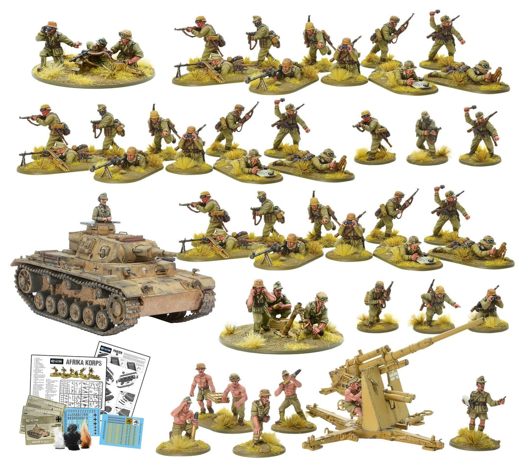 Bolt Action - Starter Army - Afrika Korps