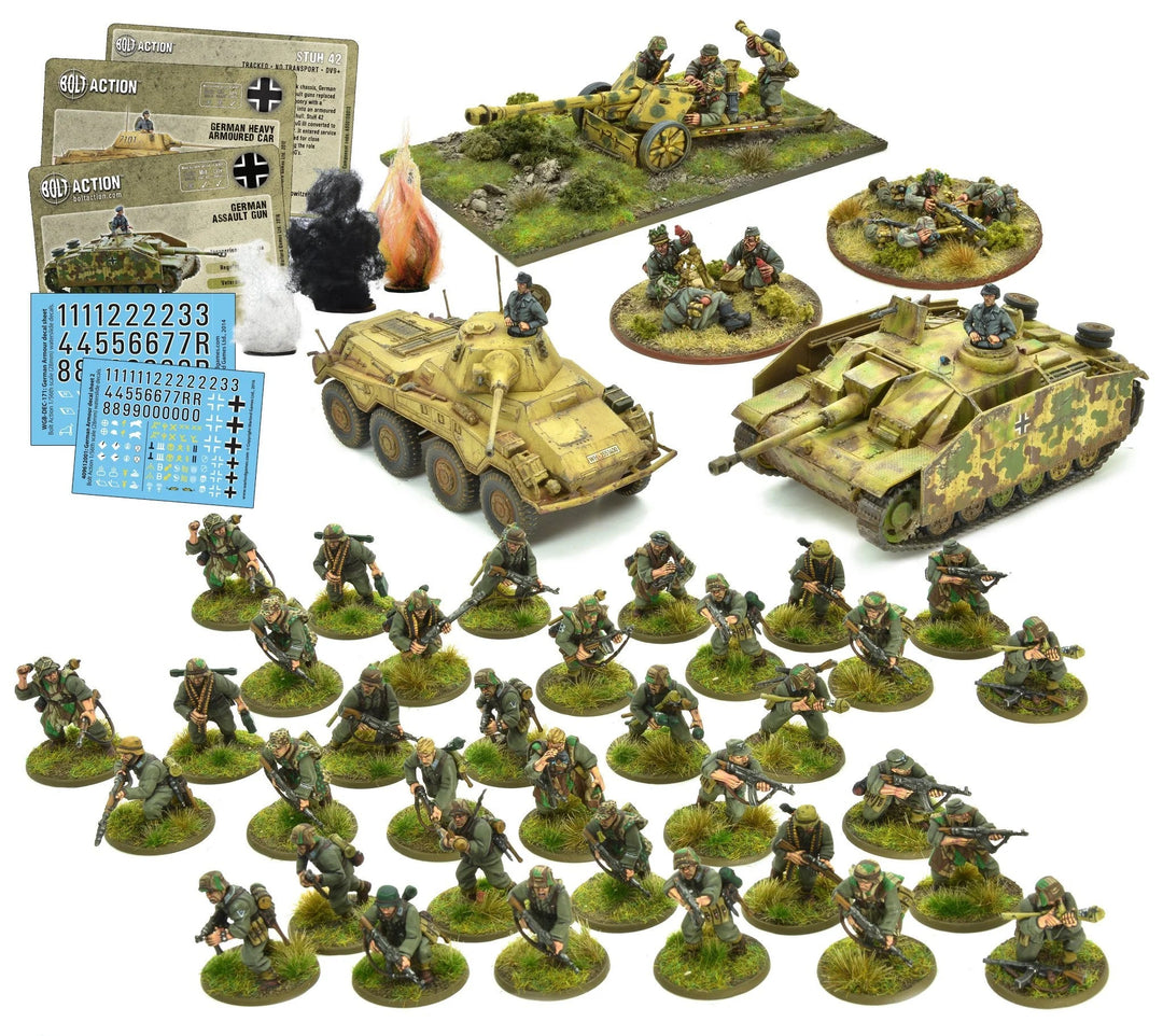 Bolt Action - Starter Army - German Grenadiers