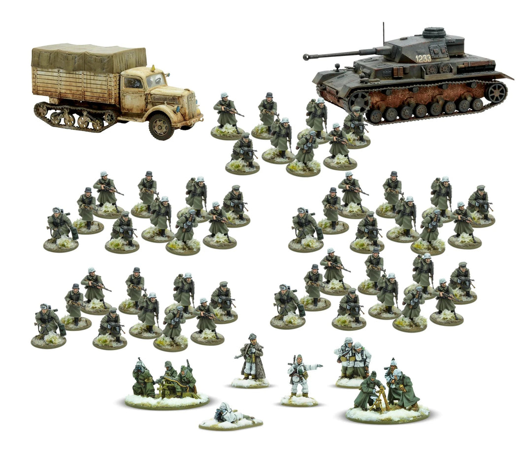 Bolt Action - Starter Army - German Heer (Winter)