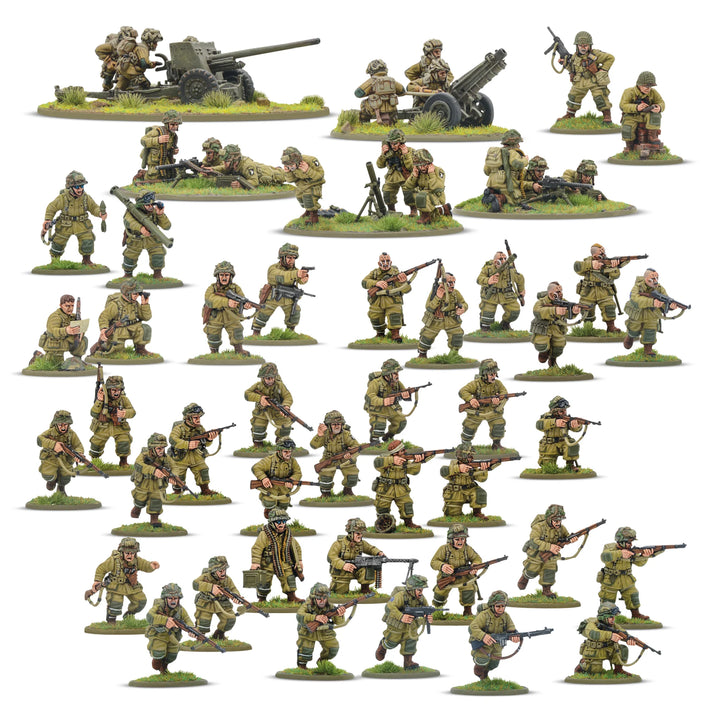 Bolt Action - Starter Army - Currahee! US Airborne (D-Day)