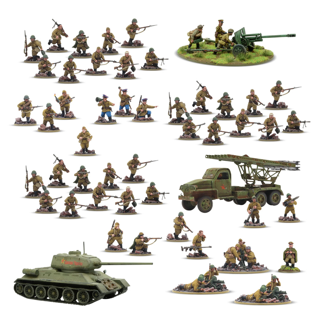 Bolt Action - Starter Army - Forward to Berlin! Soviet Army 1943-1945