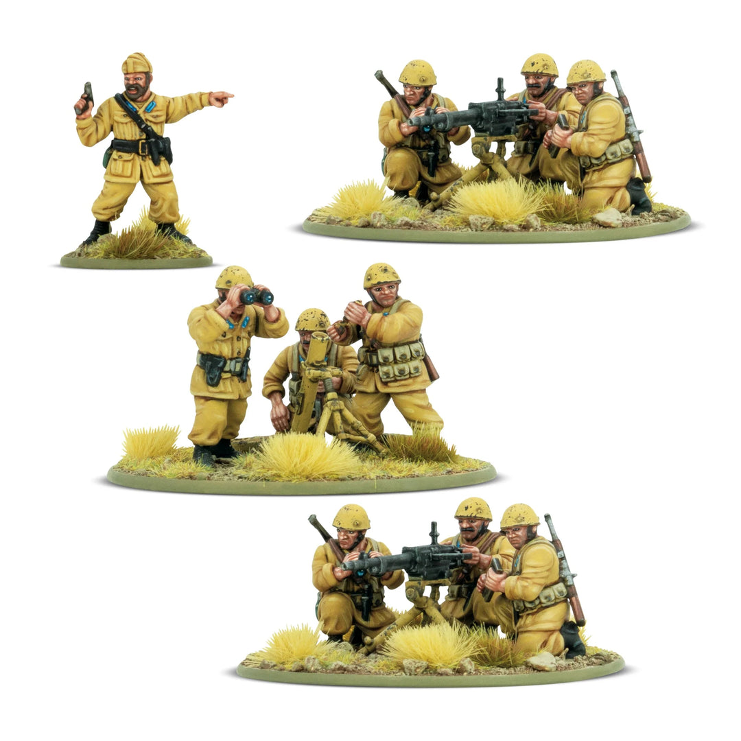 Bolt Action - Italy - Paracadutisti Heavy Weapons Platoon