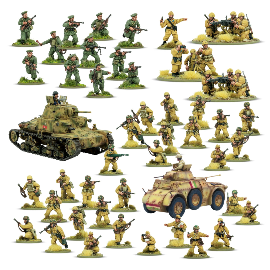 Bolt Action - Starter Army - Italy: Lions of the Folgori