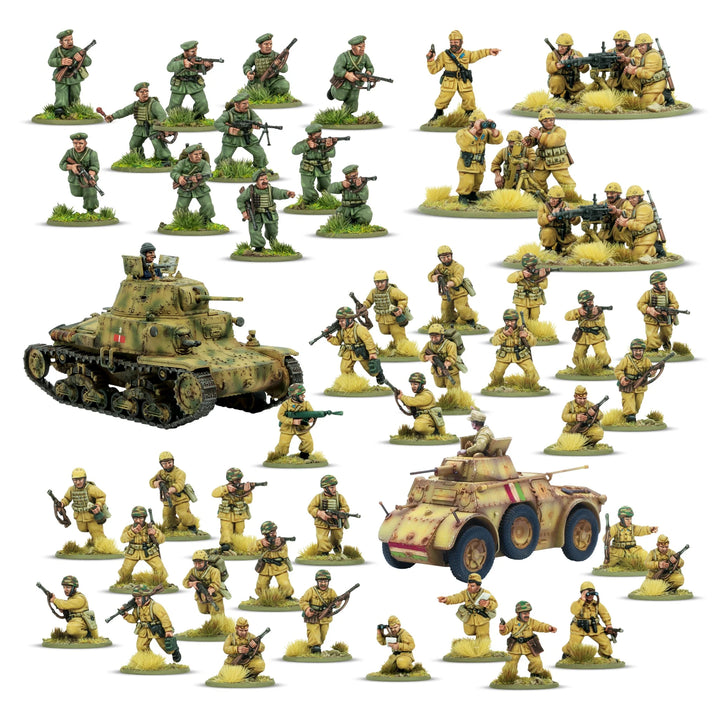 Bolt Action - Starter Army - Italy: Lions of the Folgori
