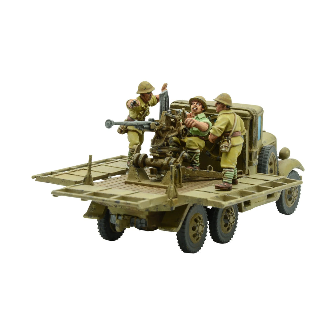 Bolt Action - Japan - Isuzu Type 98 AA Machine Cannon Carrier