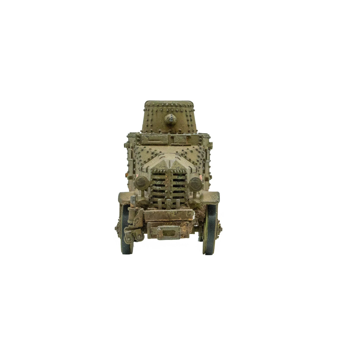 Bolt Action - Japan - Type 91 So-Mo Armoured Car